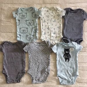 Carters onesies bundle